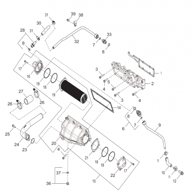 Group 17: Intake Manifold, continued  第17組：進(jìn)氣歧管，續(xù)