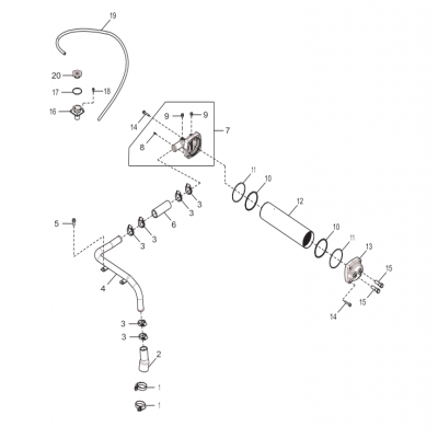 Group 27: Heat Exchanger, continued  第27組：熱交換器，“GM93289,”“GM93285,”“GM91650,”“GM85414,”“GM85412,”“GM85410,”“GM51613,&rdquo