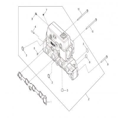 Group 28: Exhaust Manifold, continued  第28組：排氣歧管，“GM93289,”“GM93285,”“GM91650,”“GM85414,”“GM85412,”“GM85410,”“GM51613,&rdq
