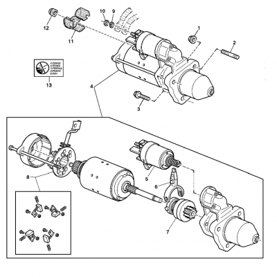 Group 30: Starting Motor, continued  第30組：起動(dòng)電機(jī)，&ldquo;GM93289,&rdquo;&ldquo;GM93285,&rdquo;&ldquo;GM91650,&rdquo;&ldquo;GM85414,&rdquo;&ldquo;GM85412,&rdquo;&am
