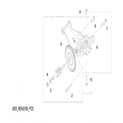Group 50: Engine Oil Pump, continued  第50組：發(fā)動(dòng)機(jī)機(jī)油泵，&ldquo;GM93289,&rdquo;&ldquo;GM93285,&rdquo;&ldquo;GM91650,&rdquo;&ldquo;GM85414,&rdquo;&ldquo;GM85412,&rdquo;