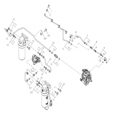Group 63: Low Pressure Fuel Line, continued  第63組：低壓燃油管路，&amp;amp;amp;ldquo;GM93289,&amp;amp;amp;rdquo;&amp;amp;amp;ldquo;GM93285,&amp;amp;amp;rdquo;&amp;amp;amp;ldquo;GM91650,&