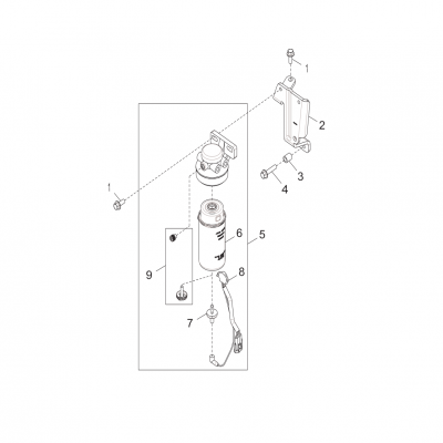 Group 81: Primary Fuel Filter, continued  第81組：燃油初級(jí)濾清器，&amp;ldquo;GM93289,&amp;rdquo;&amp;ldquo;GM93285,&amp;rdquo;&amp;ldquo;GM91650,&amp;rdquo;&amp;ldquo;GM85414,&amp