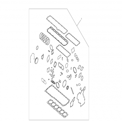 Group 99--1: Gasket Sets, continued  組99-1：墊片組，&ldquo;GM93289,&rdquo;&ldquo;GM93285,&rdquo;&ldquo;GM91650,&rdquo;&ldquo;GM85414,&rdquo;&ldquo;GM85412,&rdquo;&am