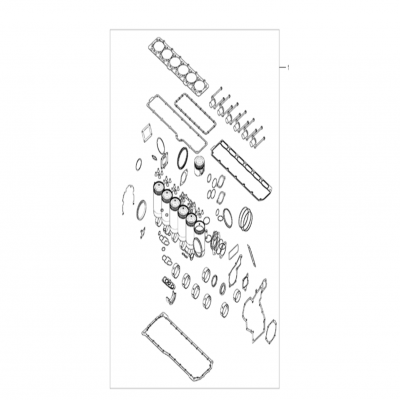 Group 99--3: Engine Overhaul Kit, continued  第99-3組：發(fā)動機(jī)大修包，&amp;amp;ldquo;GM93289,&amp;amp;rdquo;&amp;amp;ldquo;GM93285,&amp;amp;rdquo;&amp;amp;ldquo;GM91650,&amp;amp;rdquo;&am