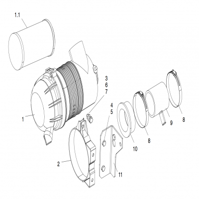 Air Intake, continued  進(jìn)氣，&amp;amp;ldquo;GM93289,&amp;amp;rdquo;&amp;amp;ldquo;GM93285,&amp;amp;rdquo;&amp;amp;ldquo;GM91650,&amp;amp;rdquo;&amp;amp;ldquo;GM85414,&amp;
