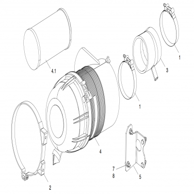 Air Intake, continued  進(jìn)氣，&amp;amp;amp;ldquo;GM93289,&amp;amp;amp;rdquo;&amp;amp;amp;ldquo;GM93285,&amp;amp;amp;rdquo;&amp;amp;amp;ldquo;GM91650,&amp;amp;amp;rdquo;&amp;amp