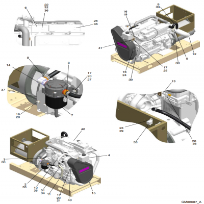 Engine, continued  發(fā)動機，&amp;amp;ldquo;GM93289,&amp;amp;rdquo;&amp;amp;ldquo;GM93285,&amp;amp;rdquo;&amp;amp;ldquo;GM91650,&amp;amp;rdquo;&amp;amp;ldquo;GM85414,&amp;amp